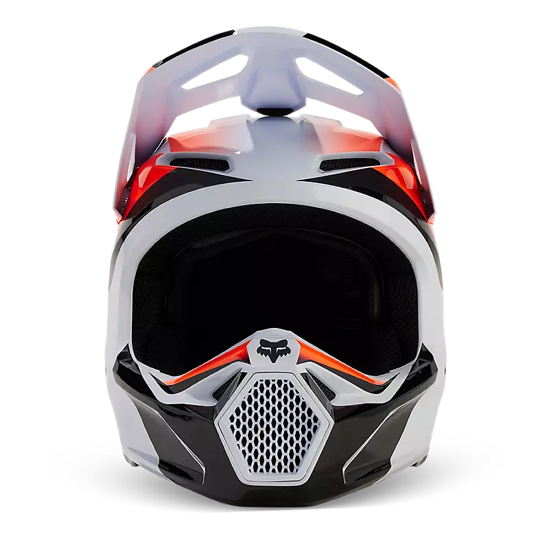 Fox V1 Streak Helmet White