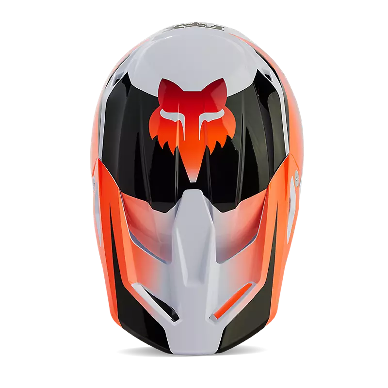 Fox V1 Streak Helmet White