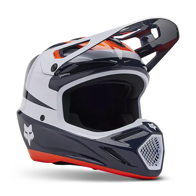 Fox V3 Divider Helmet Midnight Blue