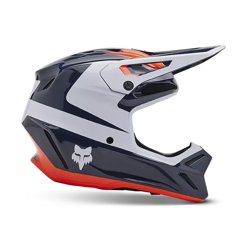 fox V3 Divider Helmet Midnight Blue