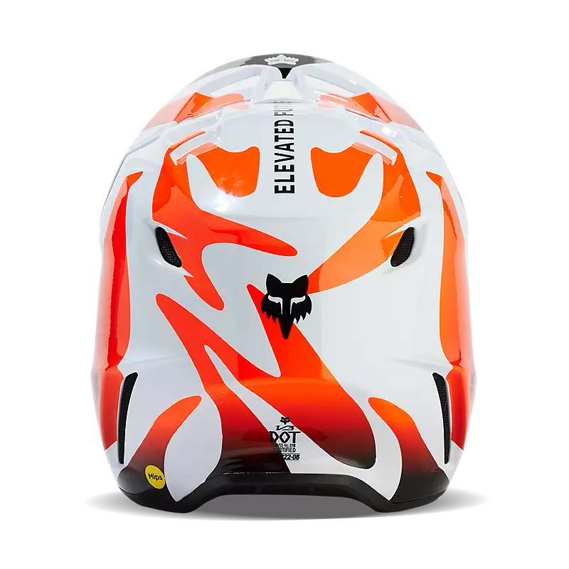 Fox V3 Magnetic Helmet White