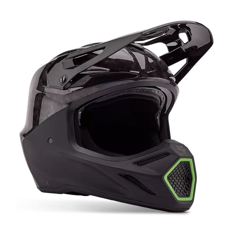 Fox V3 RS 50th Limited Edition Helmet Black