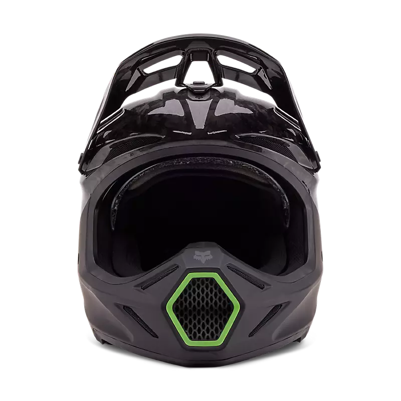 Fox V3 RS 50th Limited Edition Helmet Black