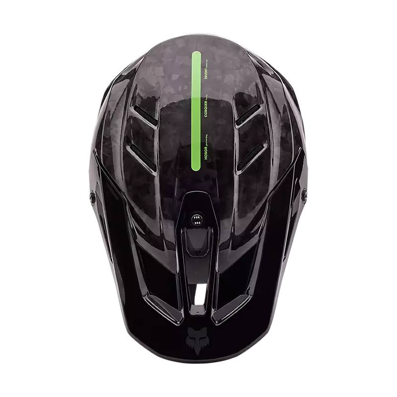 Fox V3 RS 50th Limited Edition Helmet Black