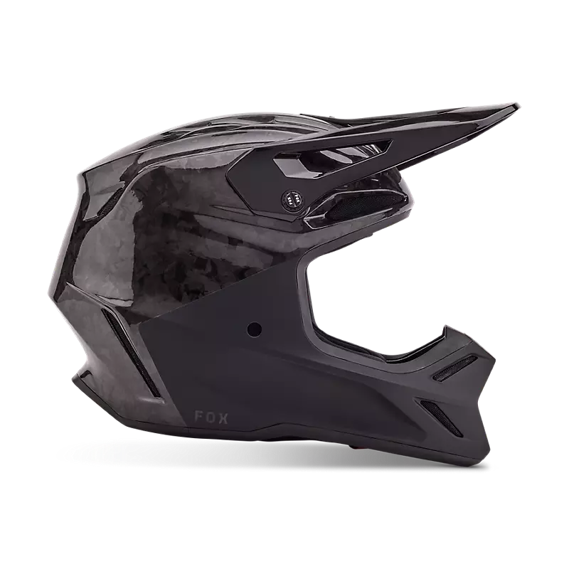 fox V3 RS 50th Limited Edition Helmet Black