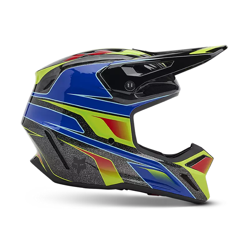 fox V3 RS Acric Helmet Multi Color