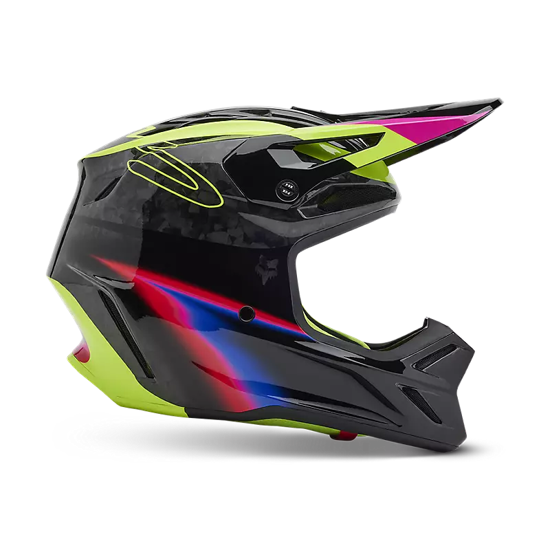 fox V3 RS Energy Helmet Black