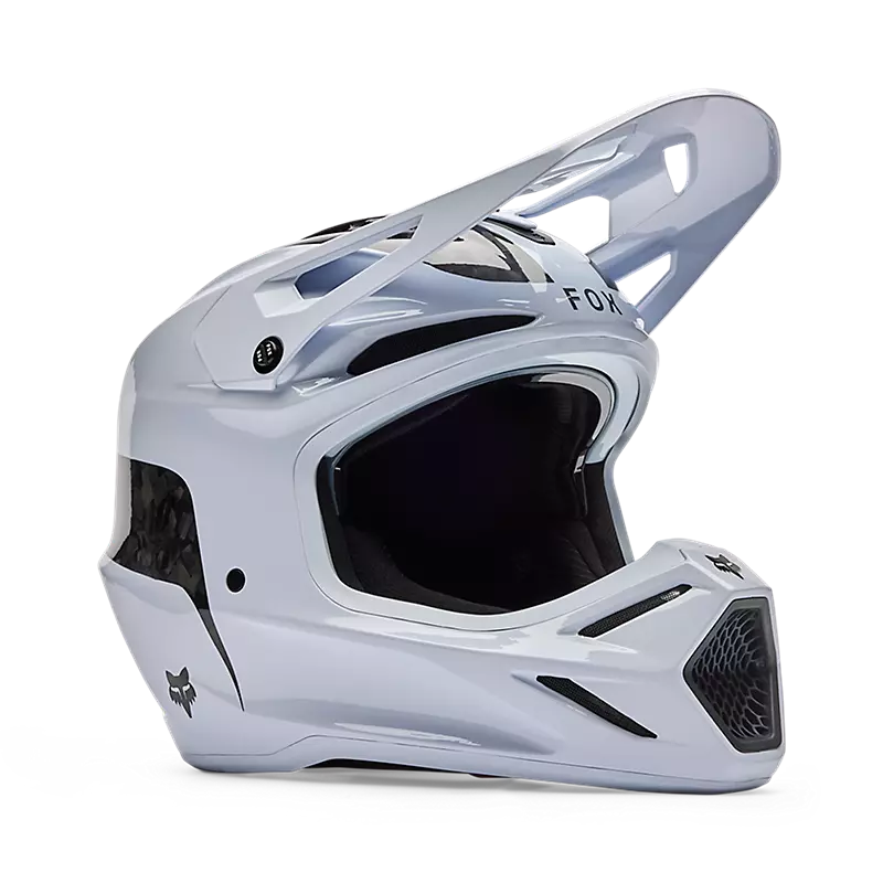 Fox V3 RS Fracture Helmet White
