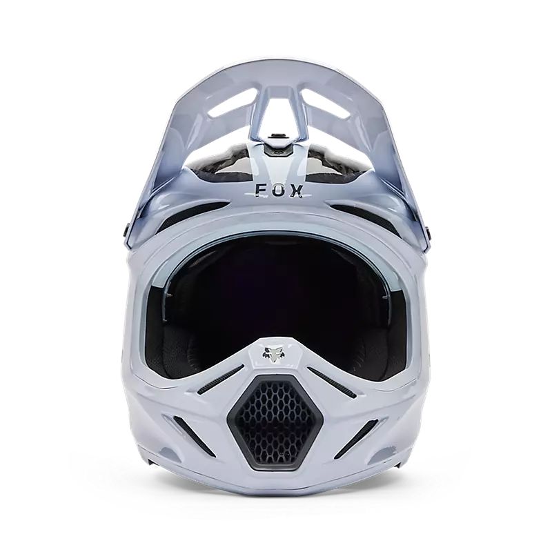 Fox V3 RS Fracture Helmet White