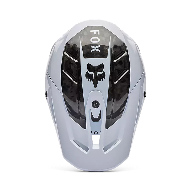 Fox V3 RS Fracture Helmet White
