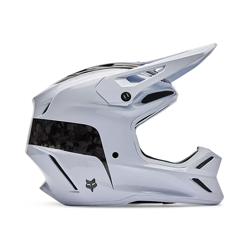 fox V3 RS Fracture Helmet White