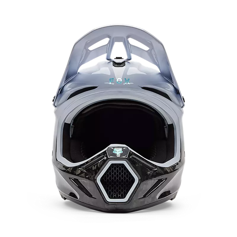 Fox V3 RS Ghost Helmet White