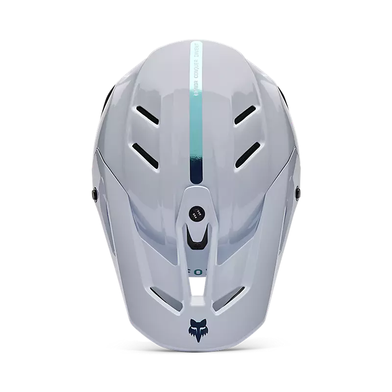 Fox V3 RS Ghost Helmet White