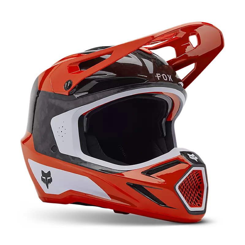 Fox V3 RS Infinite Helmet Fluorescent Red