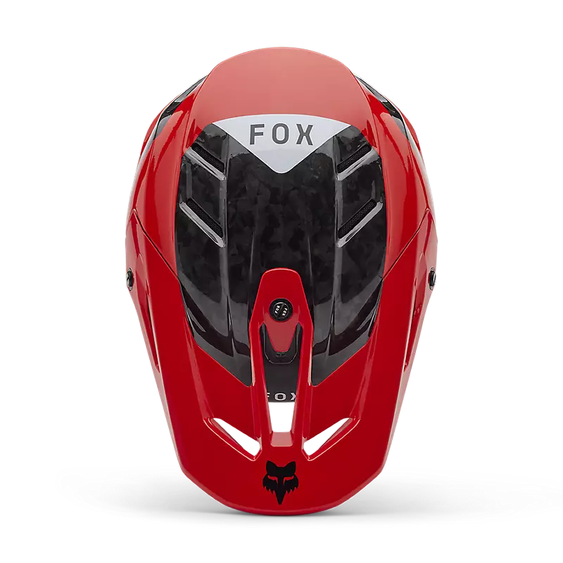 Fox V3 RS Infinite Helmet Fluorescent Red
