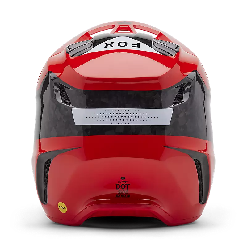 Fox V3 RS Infinite Helmet Fluorescent Red