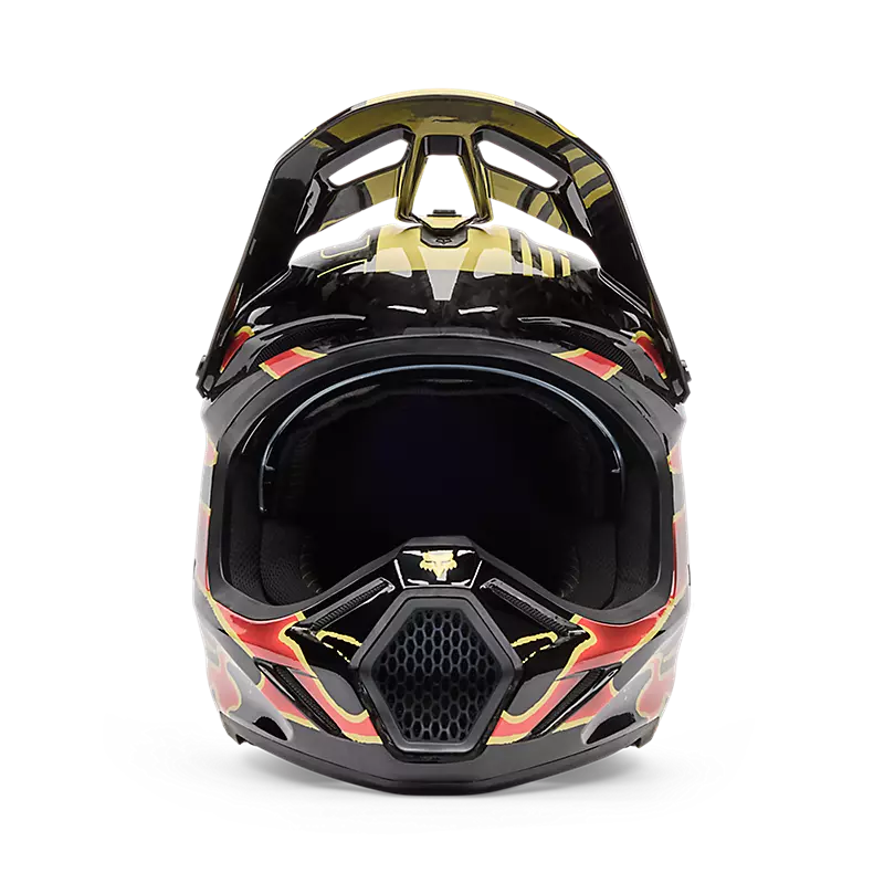 Fox V3 RS Inning Helmet Black