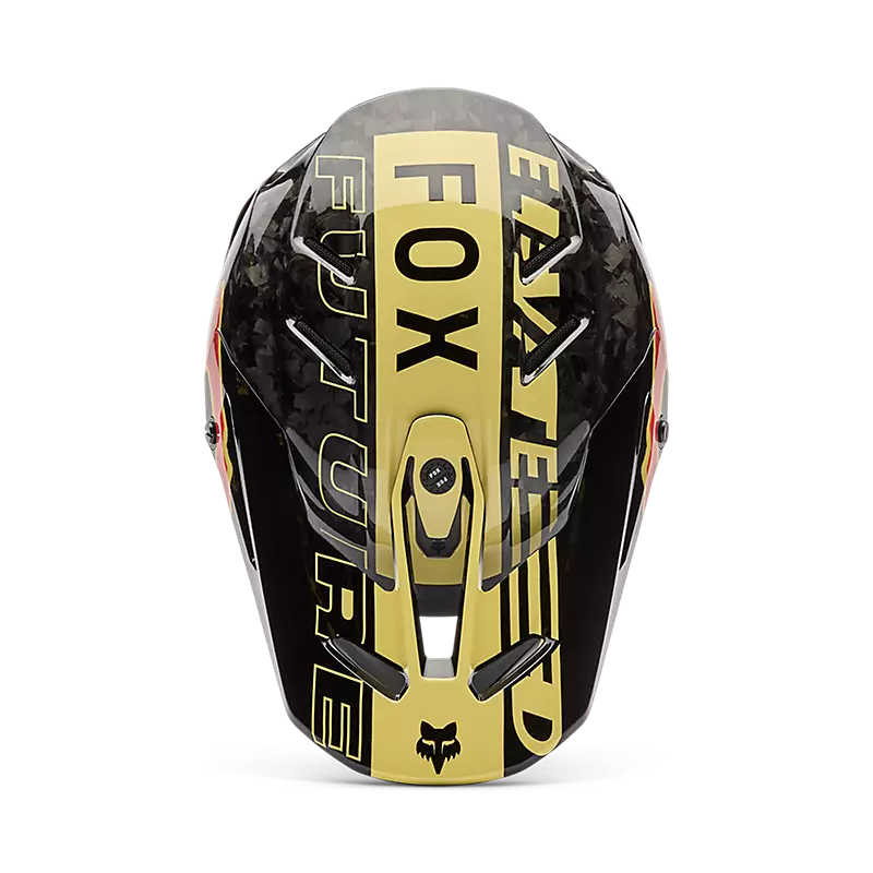 Fox V3 RS Inning Helmet Black