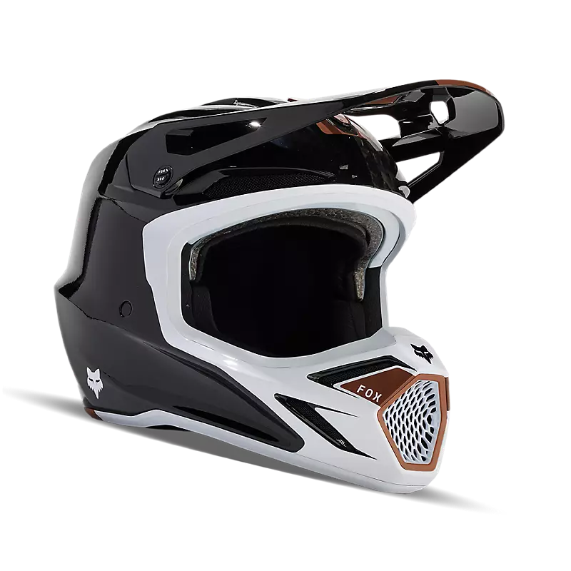 Fox V3 RS Optical Helmet Black