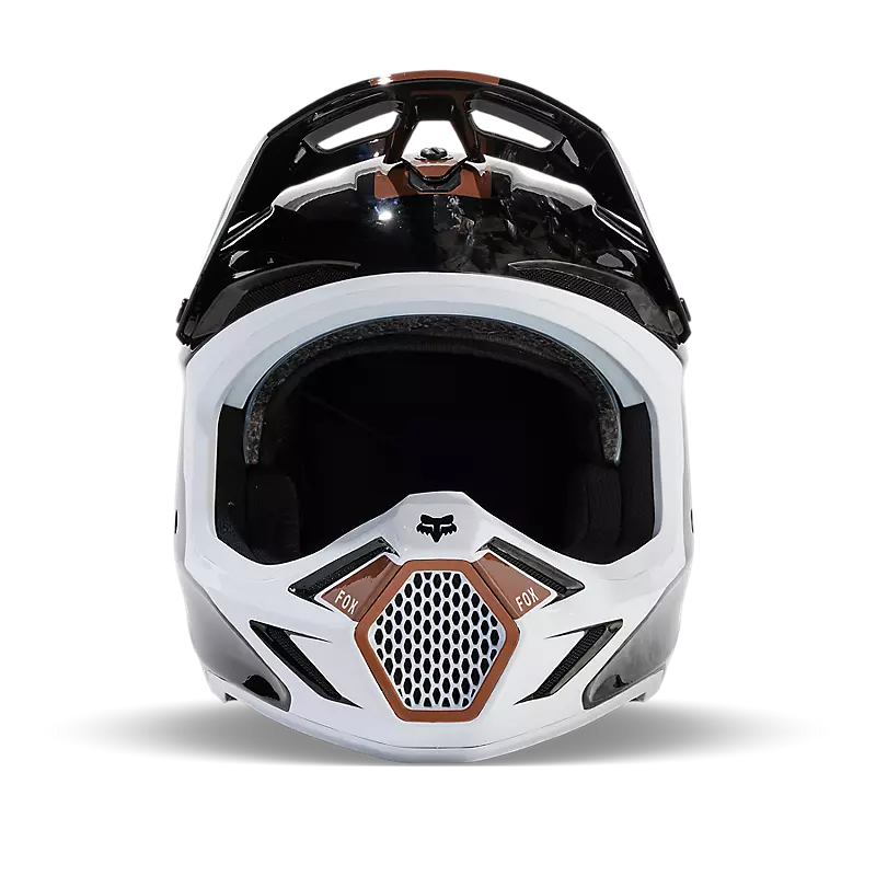 Fox V3 RS Optical Helmet Black