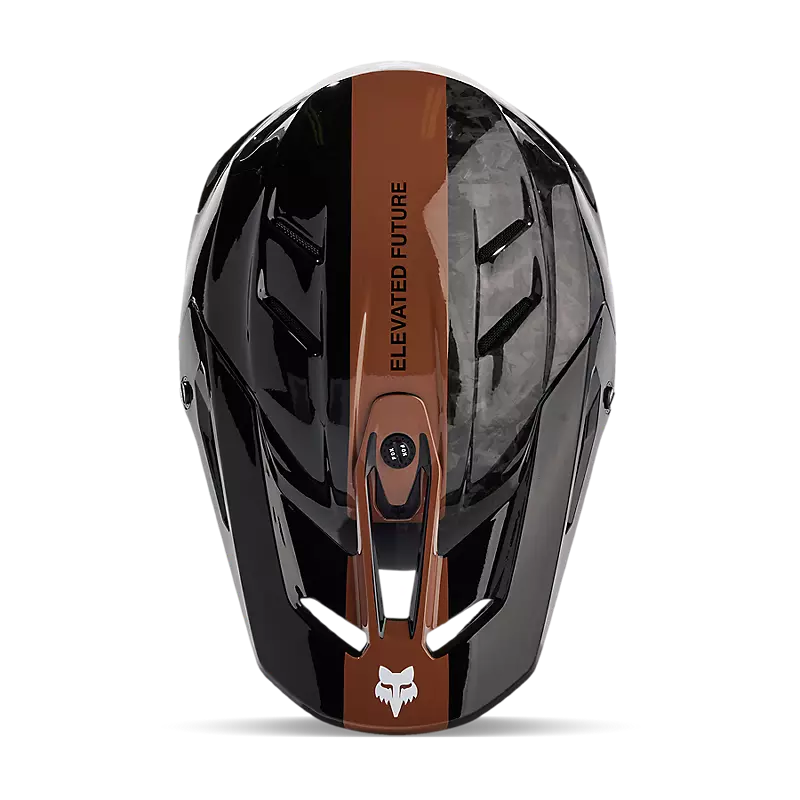 Fox V3 RS Optical Helmet Black