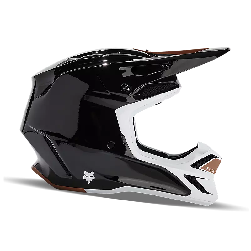 fox V3 RS Optical Helmet Black