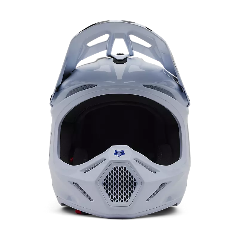 Fox V3 Seventy4 Helmet White