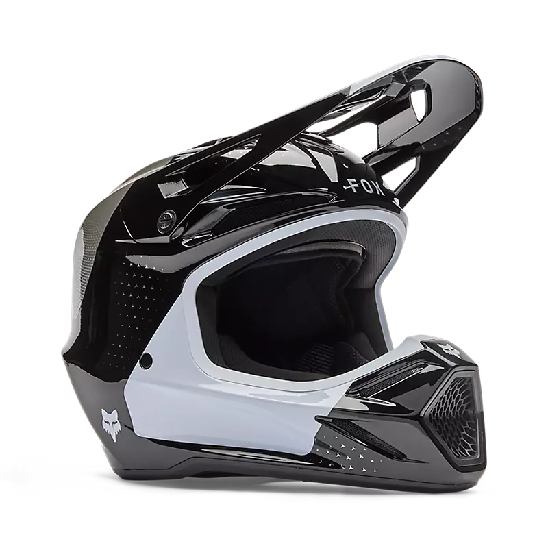 Fox V3 Tine Helmet Black