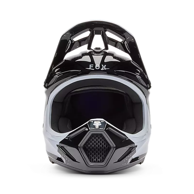 Fox V3 Tine Helmet Black