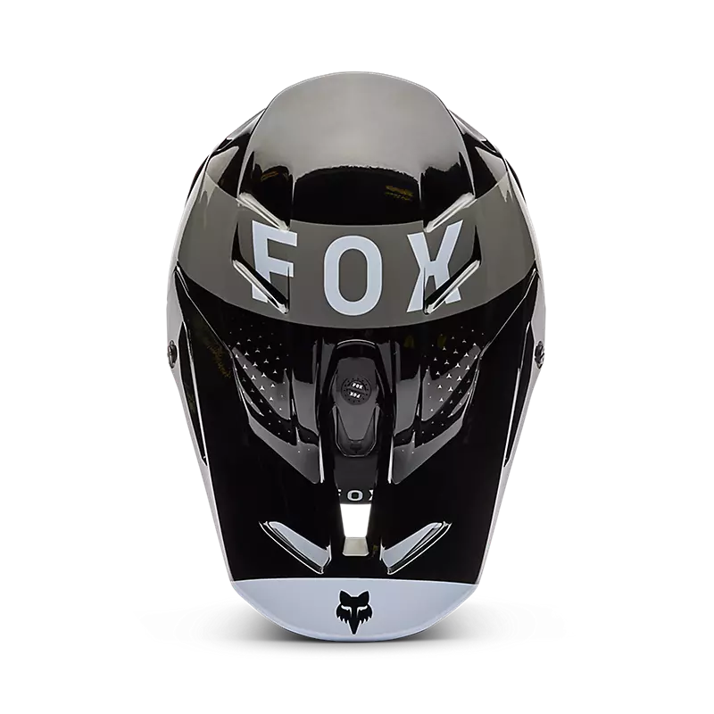 Fox V3 Tine Helmet Black