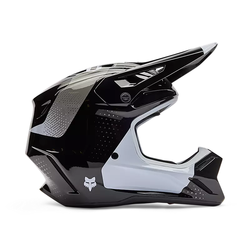 fox V3 Tine Helmet Black