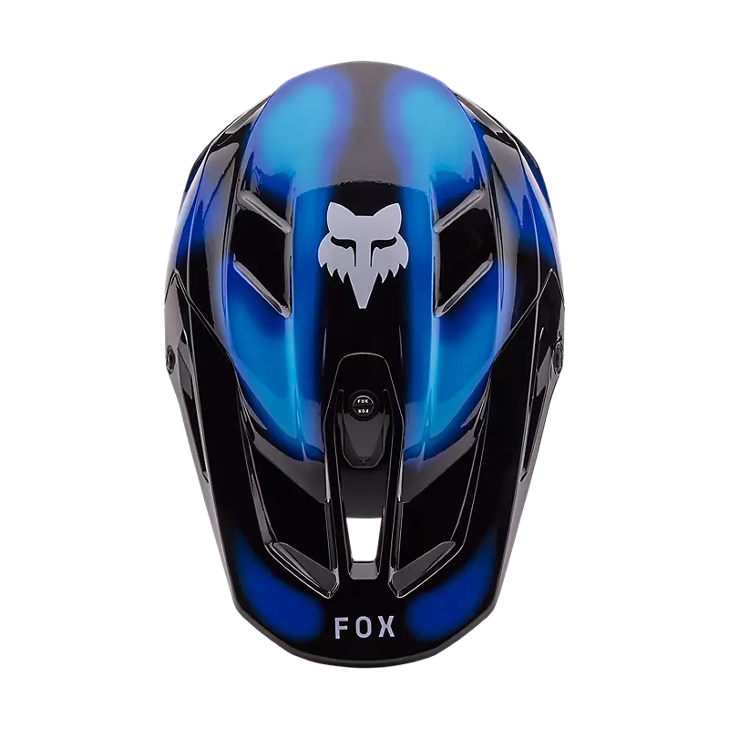 Fox V3 Volatile Helmet Black/Blue