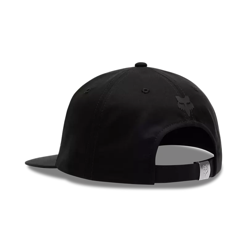Fox Vision Adjustable Hat Black