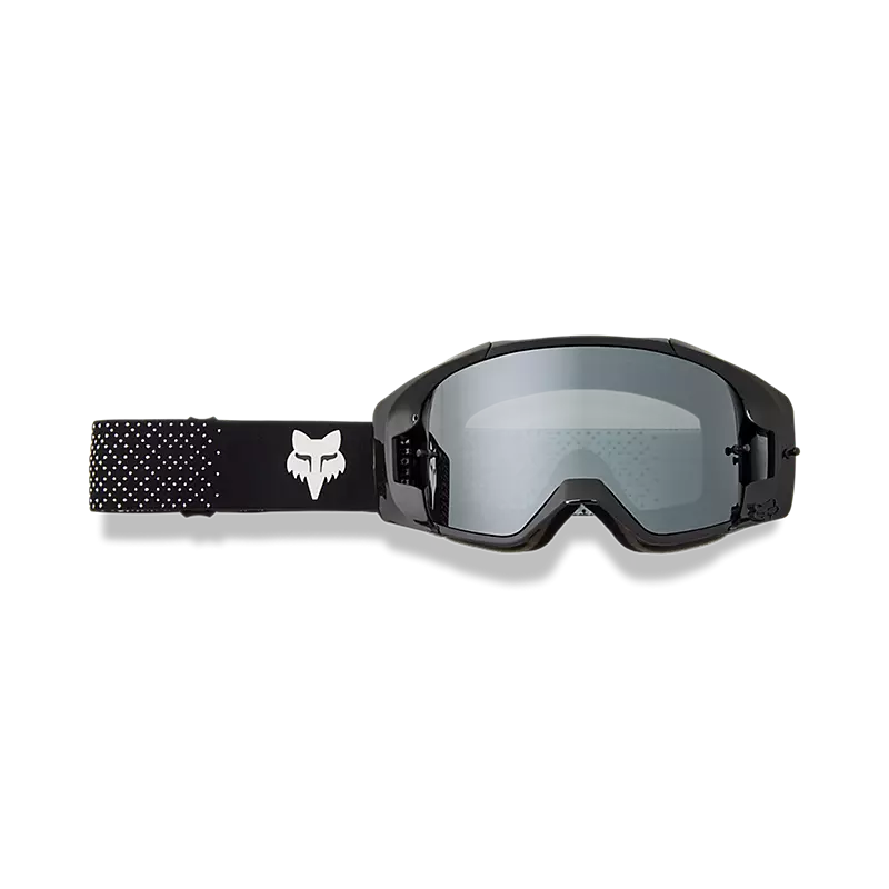 fox Vue Core Mirrored Lens Goggles Black