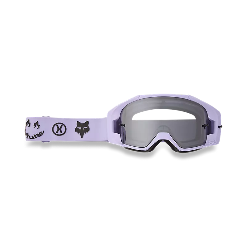 fox Vue Hello Future MTB Goggles Lilac