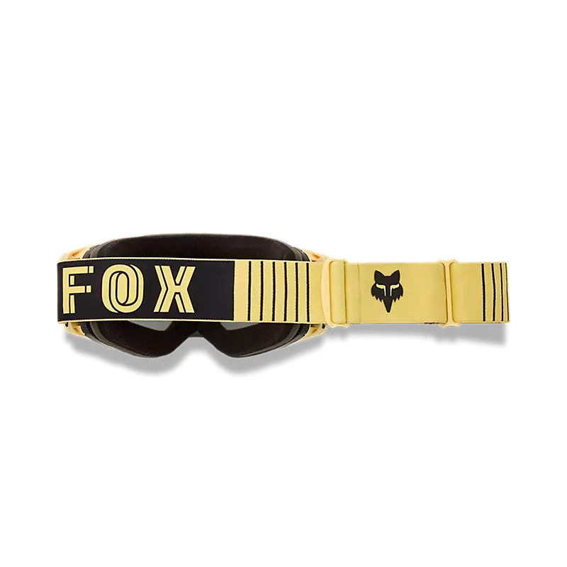 Fox Vue Inning Vivid Mirrored Lens Goggles Black
