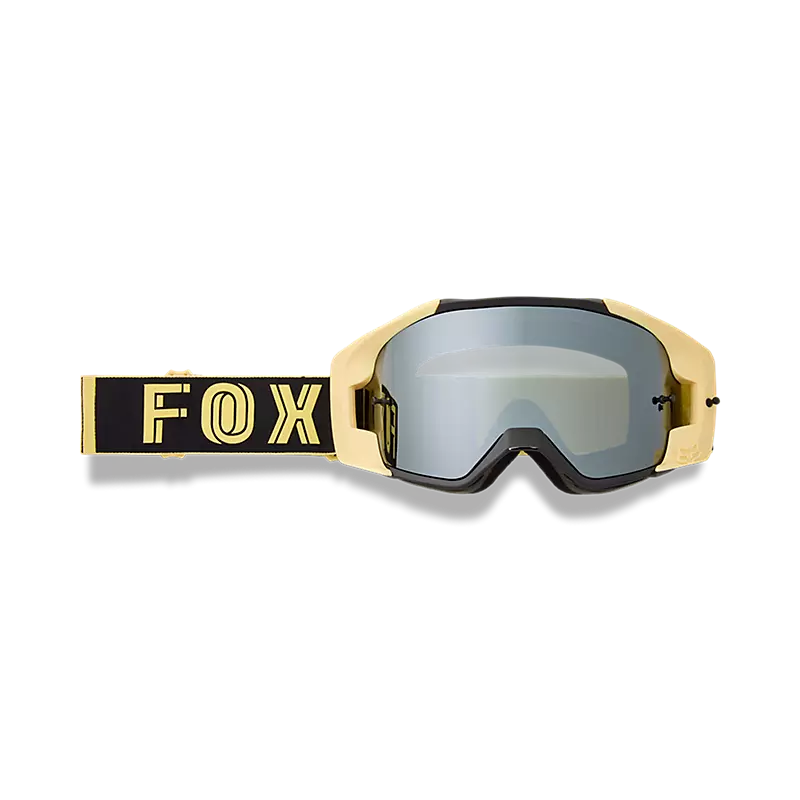 fox Vue Inning Vivid Mirrored Lens Goggles Black