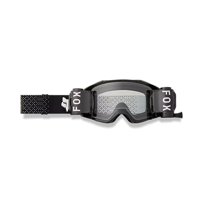 fox Vue Roll Off Goggles Black