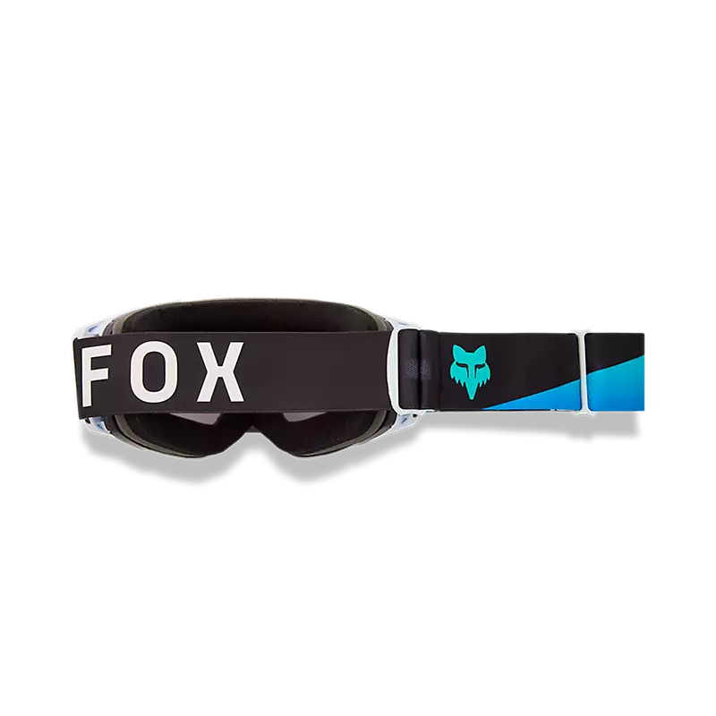 Fox Vue Spire Mirrored Lens Goggles Aqua Blue