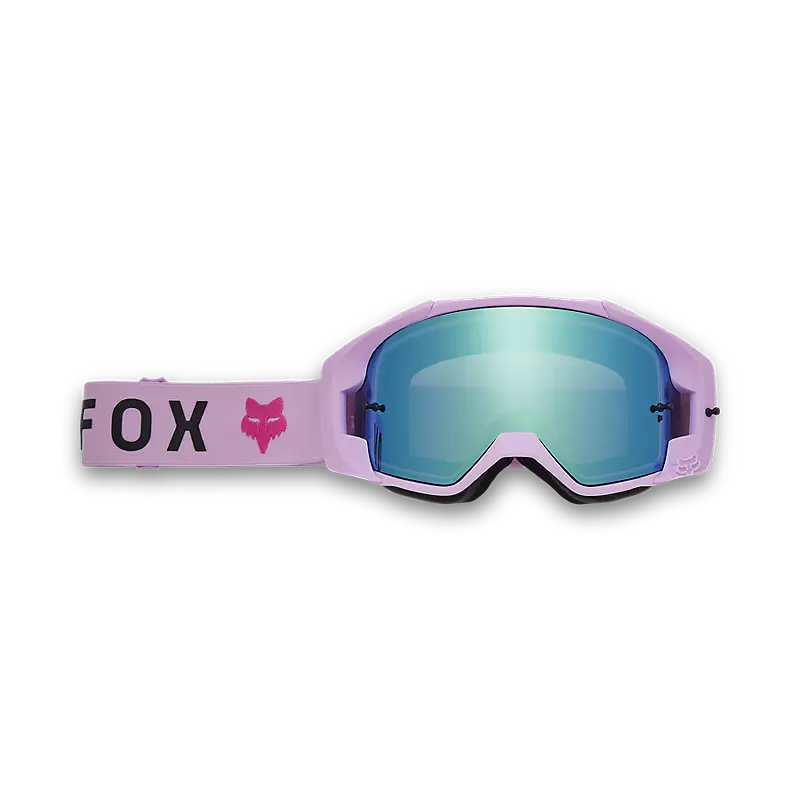 fox Vue TS57 Black/Pink Mirror Goggles Pink