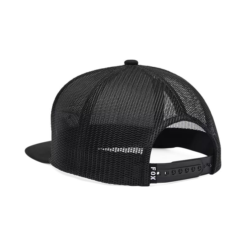 Fox Winged Trucker Hat Black