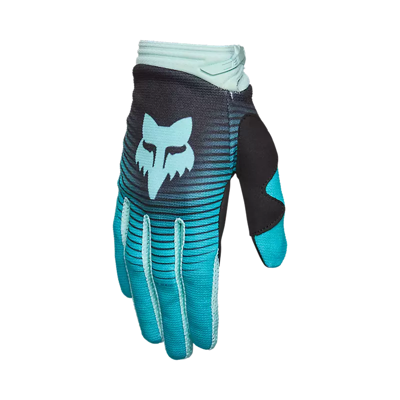 fox Womens 180 Collect Gloves Spearmint Green
