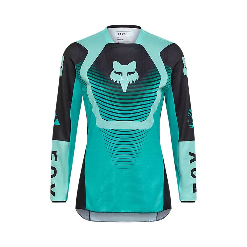 fox Womens 180 Collect Jersey Spearmint Green