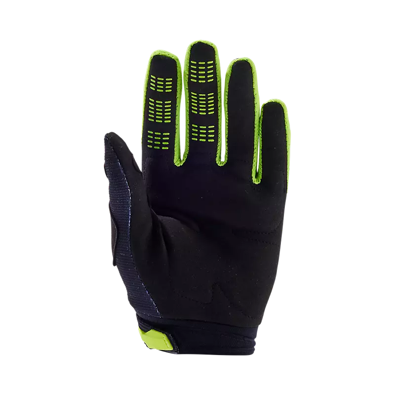 Fox Womens 180 Flora Gloves Black/Yellow