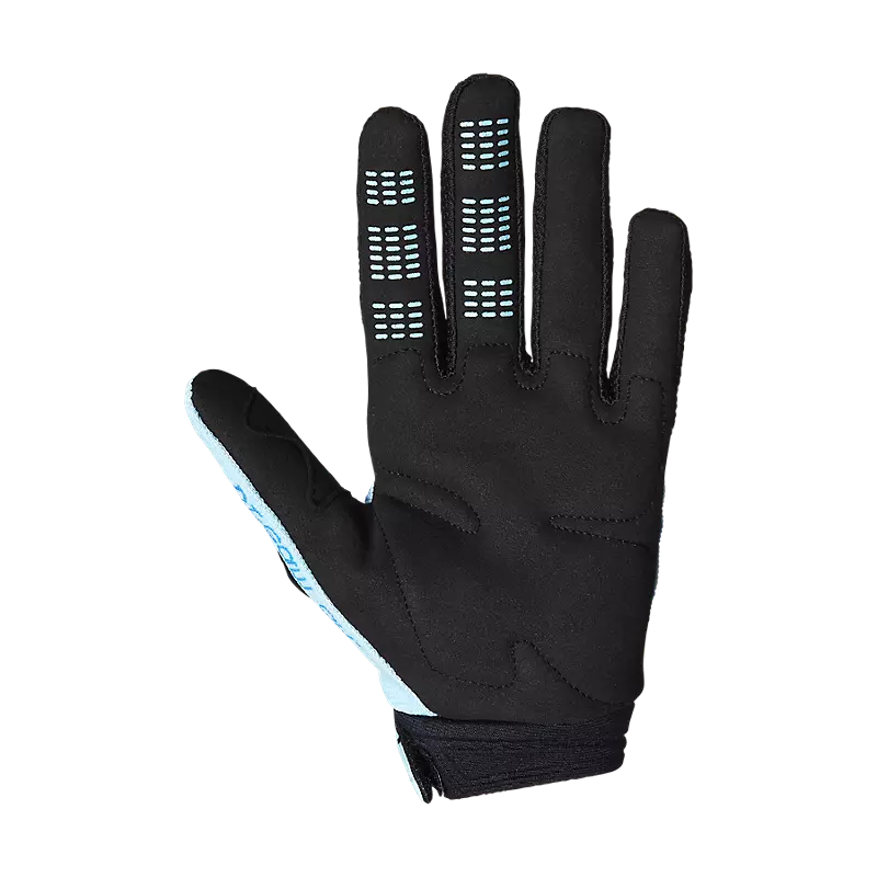 Fox Womens 180 Race Spec Gloves Light Blue