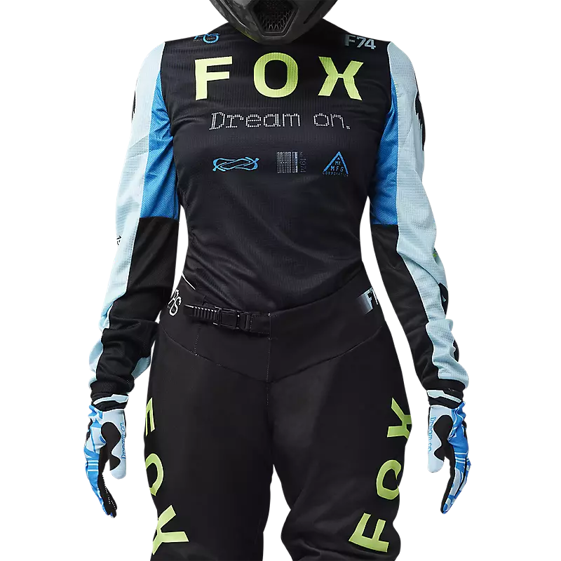 Fox Womens 180 Race Spec Jersey Black