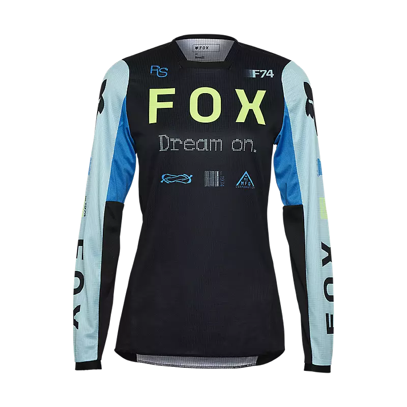 fox Womens 180 Race Spec Jersey Black