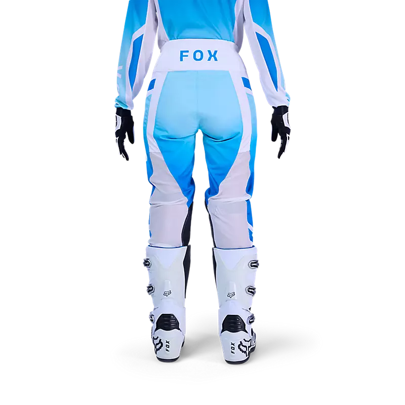 Fox Womens 180 Shield Pants White/Blue