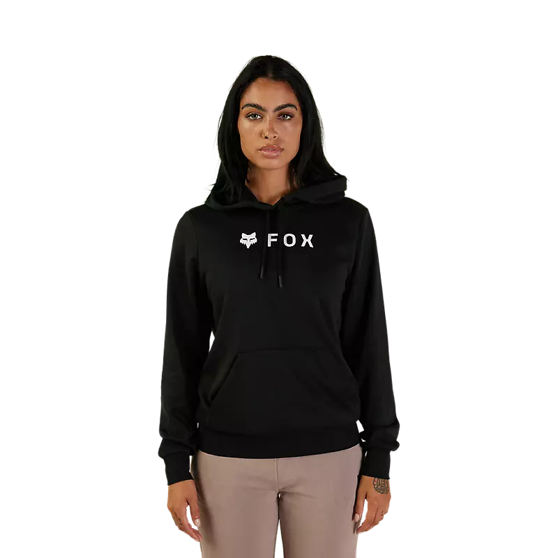 Fox Womens Absolute Pullover Hoodie  Black