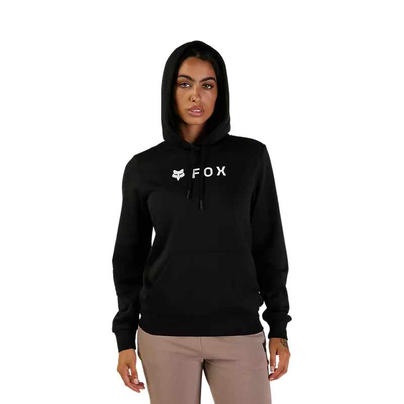 Fox Womens Absolute Pullover Hoodie  Black